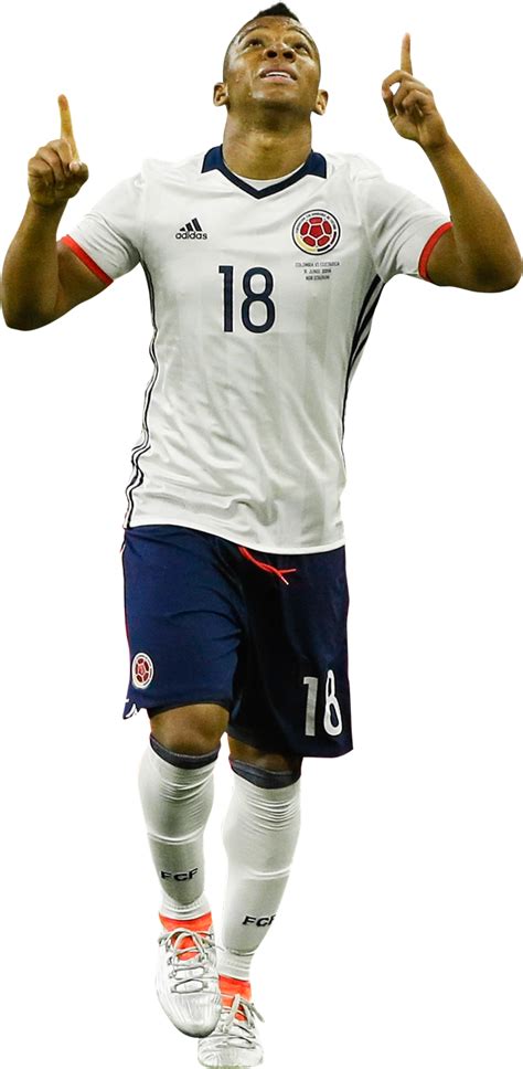 El jugador, quien llegó en reemplazo del lesionado yairo moreno, no ha tenido minutos en este torneo de selecciones. Frank Fabra football render - 27820 - FootyRenders