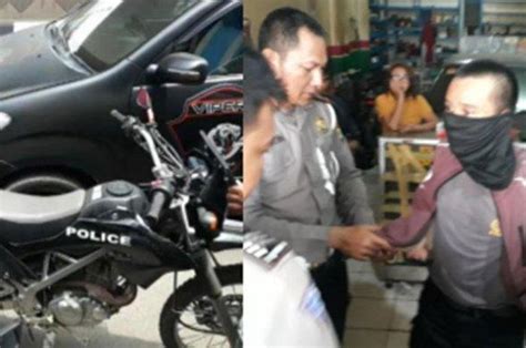 Ojol naik kuda di solo.twitter/lyvewfi. Jeruk Makan Jeruk, Polisi Naik Motor Trail Hadang Pemotor ...