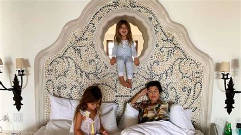 Kourtney Kardashian Shares Rare Photo Inside Son Reigns Bedroom