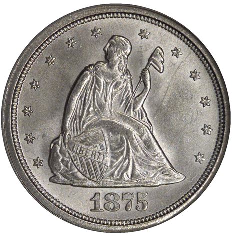 Grading Twenty Cents Twenty Cent Piece