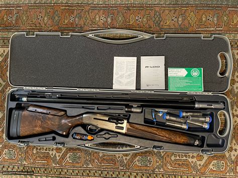 New Beretta A400 Excel Multitarget 12 gauge 30 inch with Kick Off