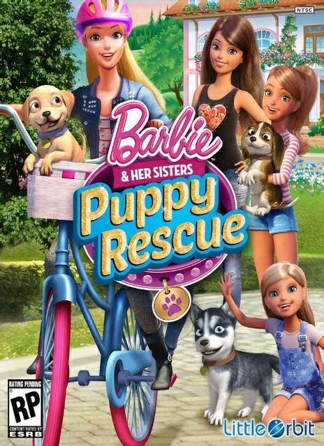 Real barbie dress up (84%). JuegosPcPro.com: Barbie and Her Sisters Puppy Rescue ...