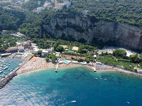 Marina Di Seiano Equa Tourist Attraction In Sorrento Coast Italy