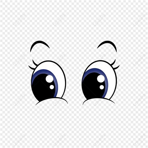 Cute Cartoon Animal Vector Eyes Eyes Clipart Anime Eyes,expressions