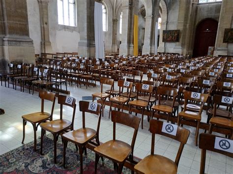 Reprise Des Messes Pour La Pentecôte Leglise Catholique à Reims Et