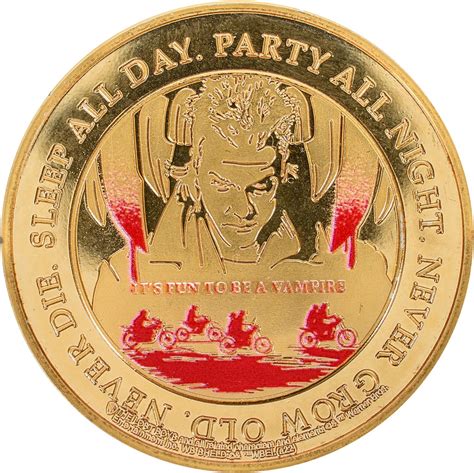 Lost Boys Gold Coin Limited Edition Individually Numbered