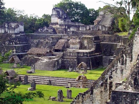 Tikal Mayan Ruins Tour From Belize City