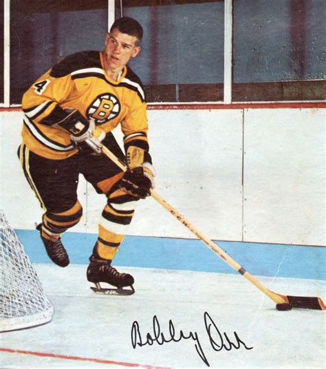 Signature De Bobby Bobby Orr Bruins Hockey Nhl Boston Bruins