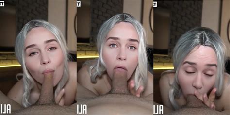 Emilia Clarke Pov Blowjob Home Video Deepfake Deep Fake Porn Site