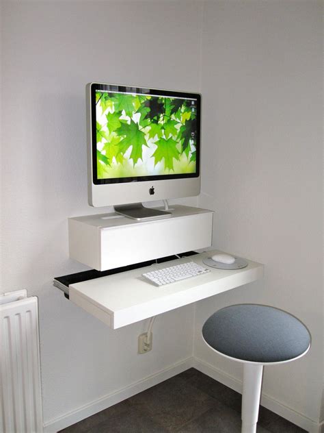 IKEA Floating Desk Selections with Lack-Shelf – HomesFeed