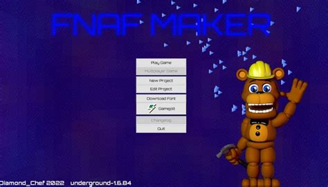 Pixel Art Maker Fnaf With This Map I Wanted It To Stand Out From The