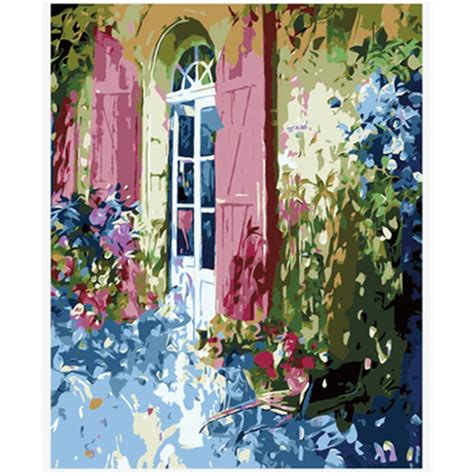 Yikee Decorative Canvas Oil Painting By Numbersby Numbers Paintings