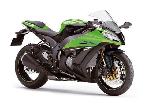 A kawasaki edition is fitted with a selection of genuine accessories, on top of that or on any kawasaki model you can add your own selection of genuine accessories. Nova Kawasaki Ninja ZX-10R 2014 - MOTOS NOVAS