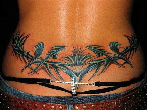 Nice Tramp Stamp Lol Girl Back Tattoos Back Tattoo Women Tribal