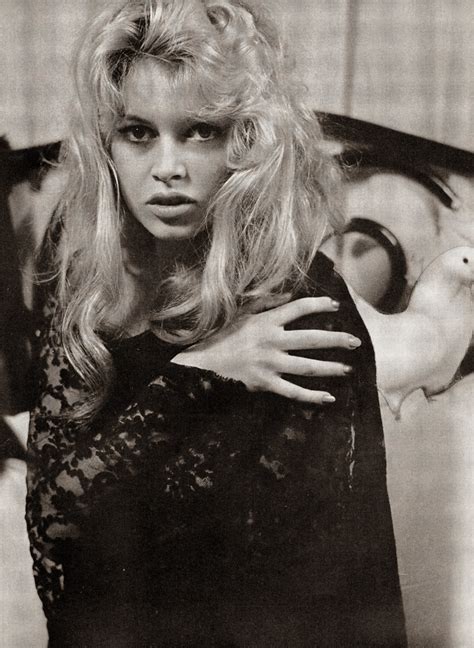Brigitte Bardot In Vogue Paris March Photo By W Flickr