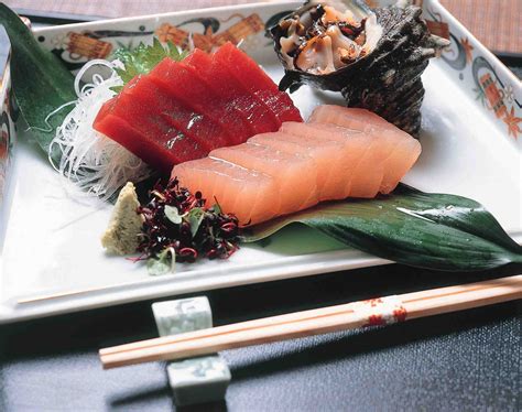 Sashimi Raw Fish Food Japan Culture Center