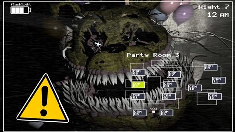 Corrupted Golden Freddy In Fnaf 2 Mod Youtube