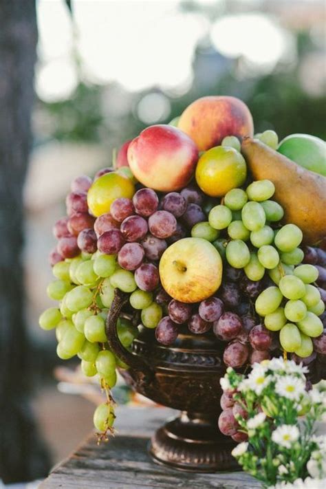 64 Ways To Display Fruit And Berries At Your Wedding Fruit Wedding