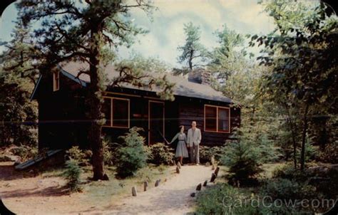 The cabin is perched above a small creek that runs into the lake. Split Rock Lodge and Cottages in The Pennsylvania Poconos ...