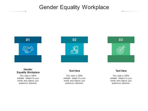Gender Equality Workplace Ppt Powerpoint Presentation Portfolio Images
