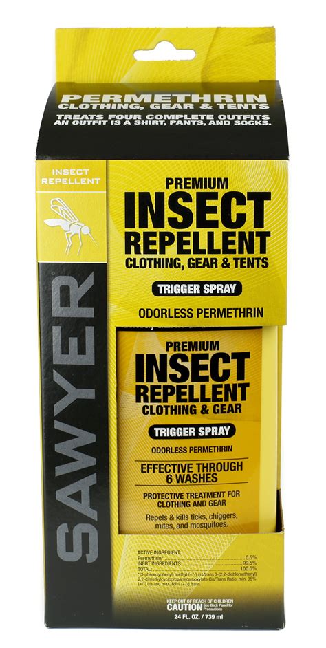 Sawyer Products Premium Permethrin Clothing Insect Repellent Fifth Degree