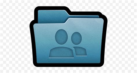 Folder Share Icon Mac Folders 2 Iconset Hopstarter Software Folder