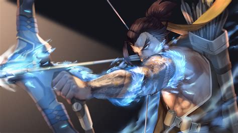 Hintergrundbilder Anime Hanzo Overwatch Blizzard Entertainment