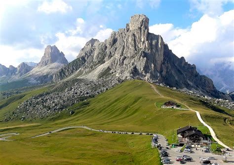 eng climb the passo giau with davide cassani, the italian national cycling team coach. Passo Giau Cycling Holidays | PedalTripr