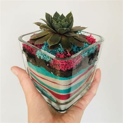 Breathtaking 39 Diy Sand Art Terrarium Ideas And Projects Everyone Will