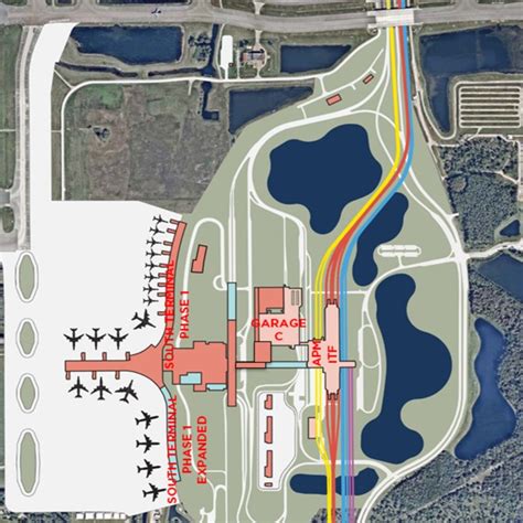 Orlando International Airport Mco Terminal Guide 2021