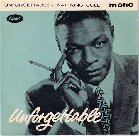 Nat King Cole Unforgettable Eap 20053 7 Inch Vinyl Record Wax