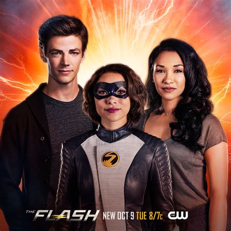 The Flash Saison 5 Épisode 1 Nora La Fille De Barry Et Diris Supergirl Fond D écran Flash