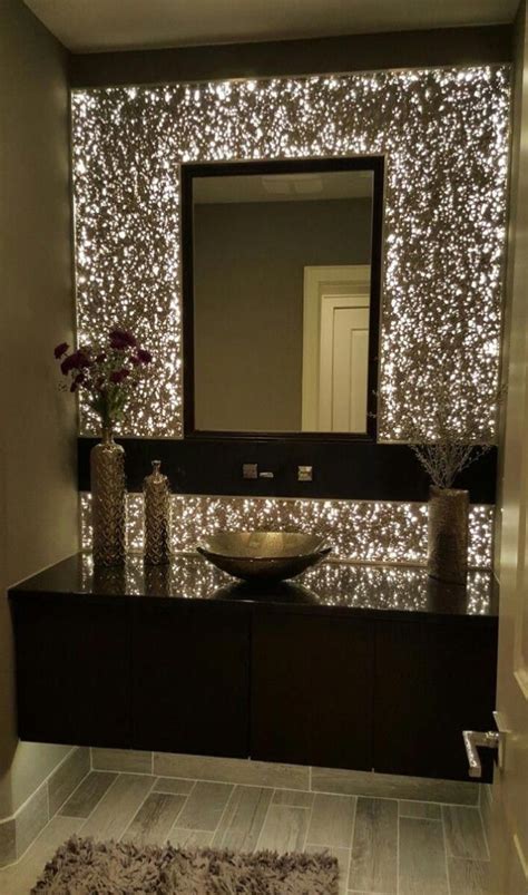 10 Gorgeous And Modern Powder Room Design Ideas Small