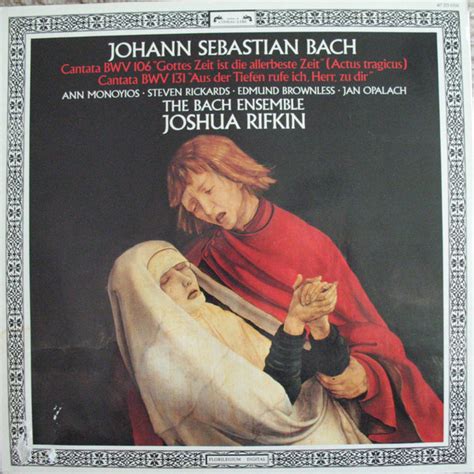 J S Bach Cantatas 106 And 131 Discogs