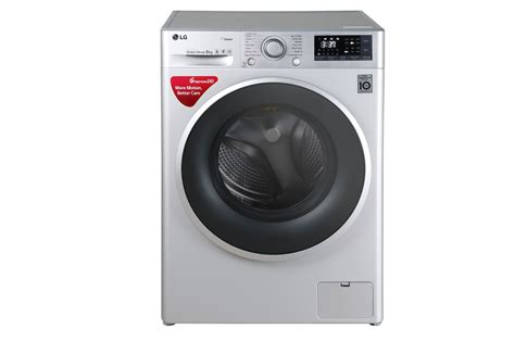 Having checked your care labels, set the temperature of your washing machine to match. LG 8.0 kg (FHT1208SWL) Washing Machine with Steam & Turbo ...
