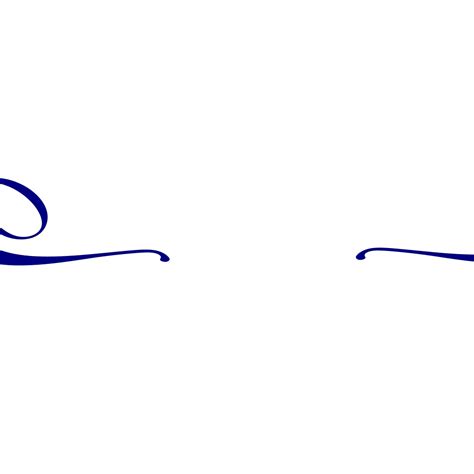 Swirl Blue Flourish Png Svg Clip Art For Web Download Clip Art Png
