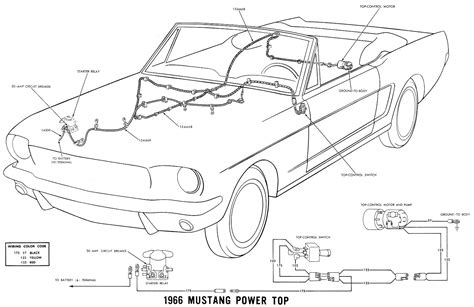 Properly set timing on classic 65/66 mustang! 1966 Mustang Wiring Diagrams - Average Joe Restoration