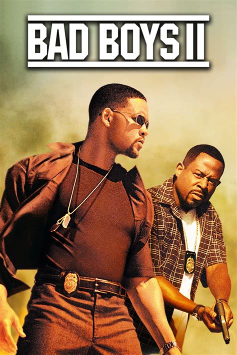 Bad Boys Ii 2003 Posters — The Movie Database Tmdb