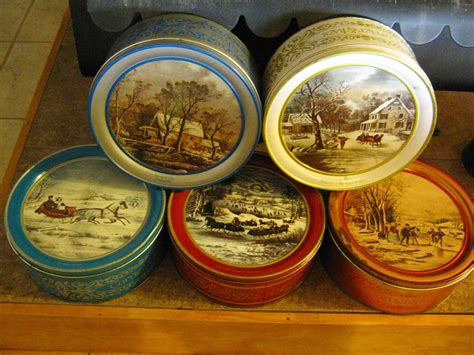 Currier And Ives Tins Collectors Weekly