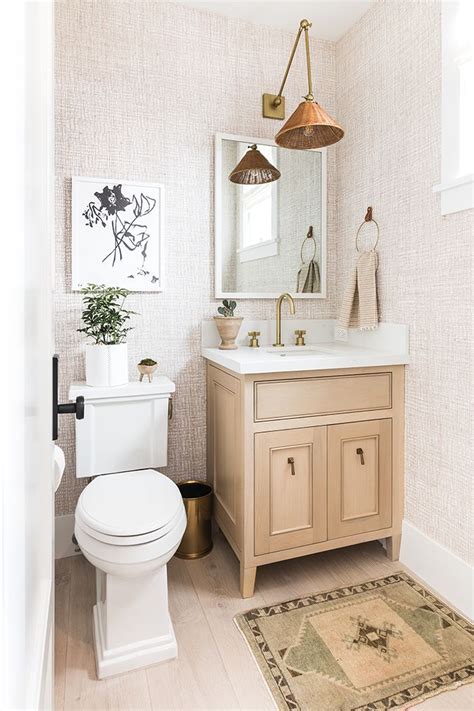 Small Bathroom Ideas To Make Your Space Feel So Much Bigger