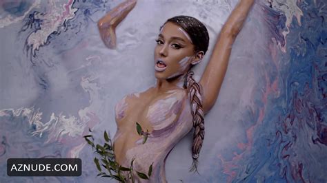 Ariana Grande Sexy Photos In God Is A Woman Music Video