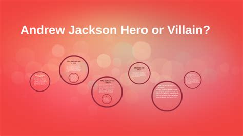 Andrew Jackson Hero Or Villain By Cooper Niedzielski