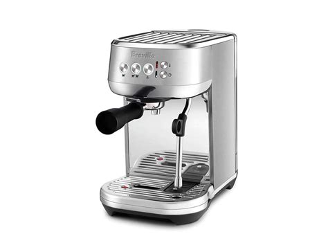 Check spelling or type a new query. This Breville Compact Espresso Machine Serves Bold Flavors