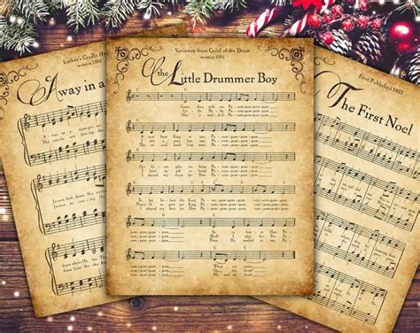 How Great Thou Art Print Printable Vintage Sheet Music Etsy In 2021