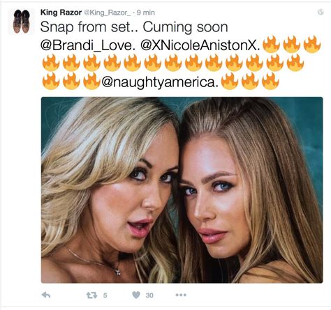 It S Happening Nicole Aniston E Brandi Love Gravam Cena Juntas