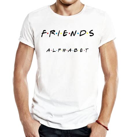 Friends Men Unisex Tees T Shirts Tv Show Ross Rachel Chandler Phoebe