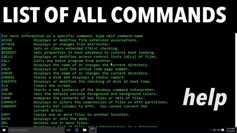 Hack Like A Pro Windows Cmd Remote Commands For The Aspiring Hacker Top Best Command Used In