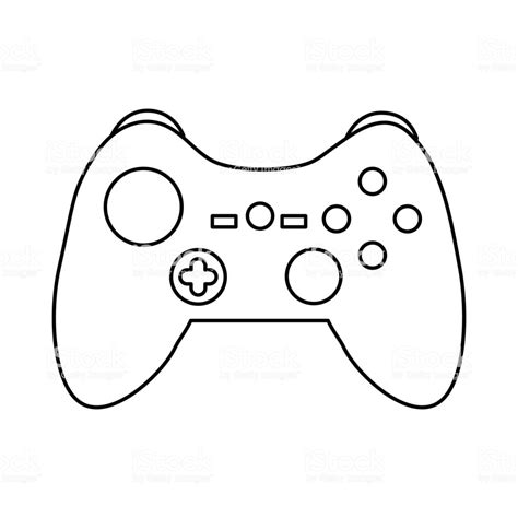 Game Controller Drawing At Explore Collection Of