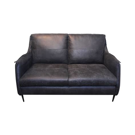 Sofa merupakan kursi santai dengan bentuk yang. Jual Sofa Kulit Asli 2 Dudukan Minimalis Modern | Informa