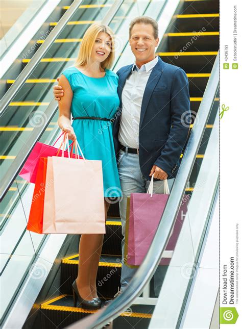 We Love Shopping Together Stock Image Image Of Activity 40436793
